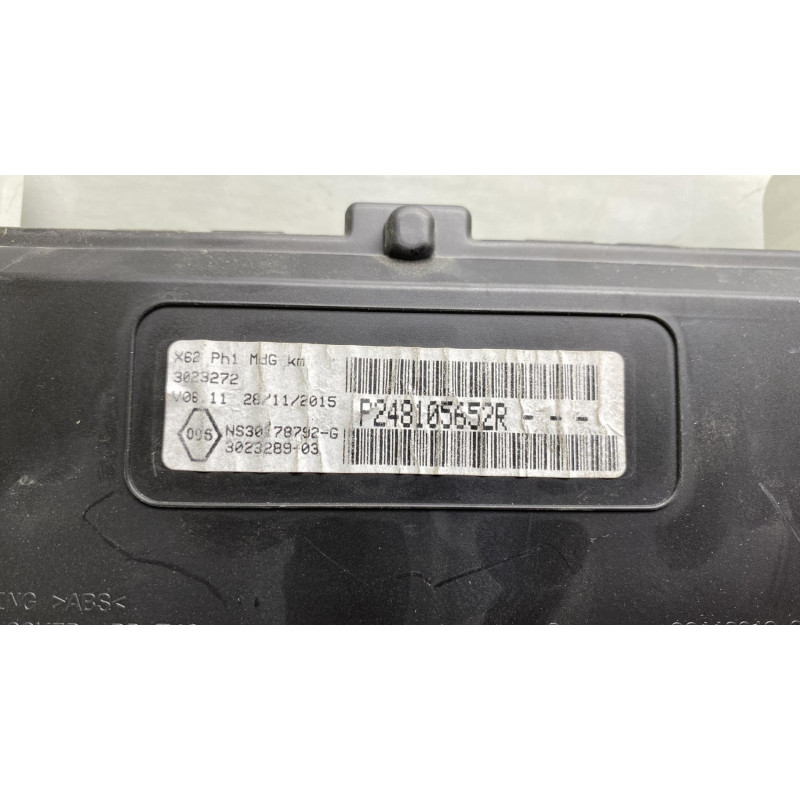 Compteur RENAULT MASTER 3 Photo n°4