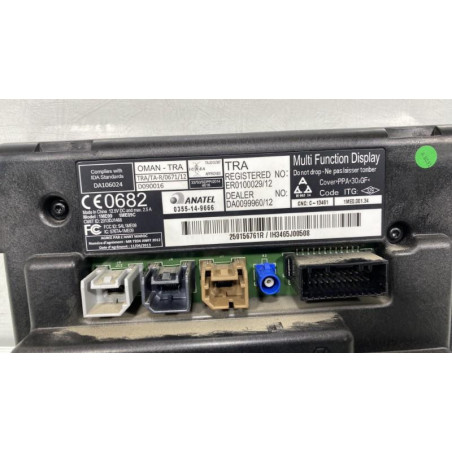 Ecran GPS RENAULT MASTER 3 Photo n°1