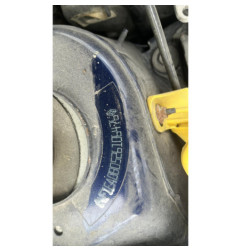 Optique avant principal gauche (feux)(phare) RENAULT MEGANE 1