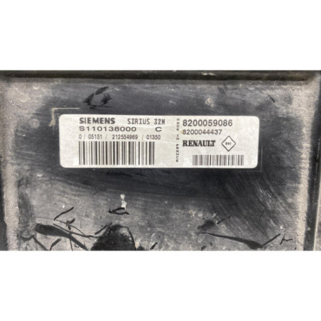 Calculateur moteur RENAULT MEGANE 1