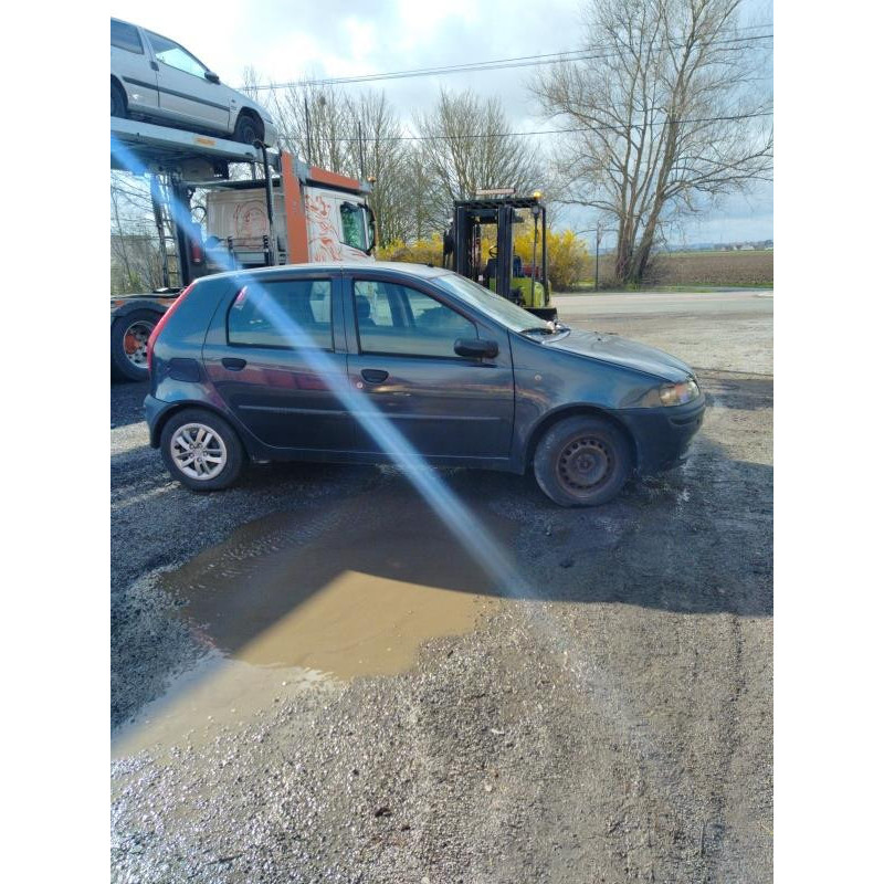 Serrure avant gauche FIAT PUNTO 2 Photo n°5