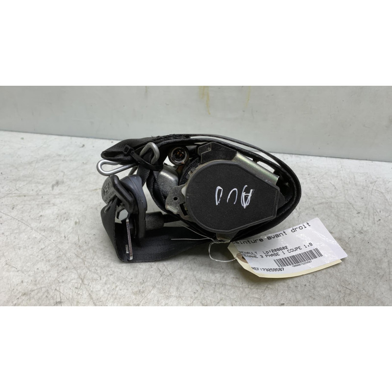 Pretensionneur de ceinture avant droit RENAULT MEGANE 3 Photo n°2