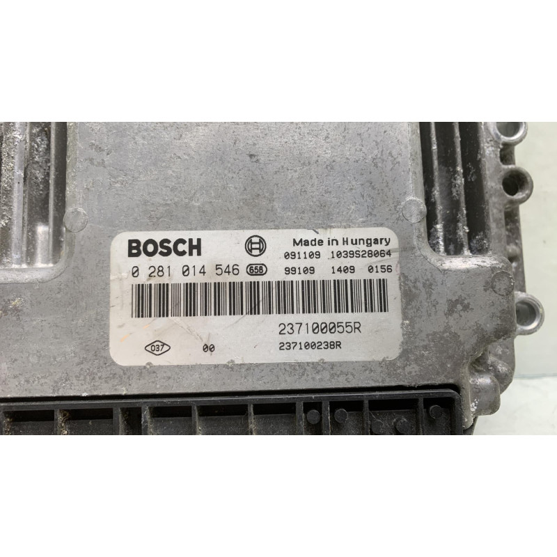Calculateur moteur RENAULT MEGANE 3 Photo n°4