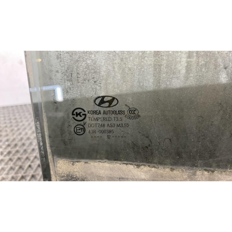 Vitre arriere droit HYUNDAI SANTA FE 2 Photo n°3
