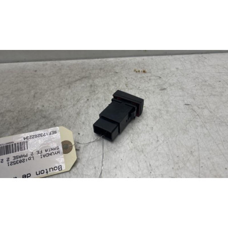 Bouton de warning HYUNDAI SANTA FE 2 Photo n°1