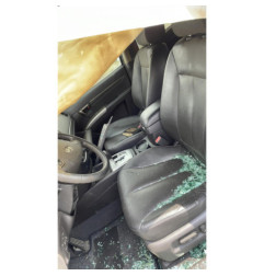 Bouton de warning HYUNDAI SANTA FE 2