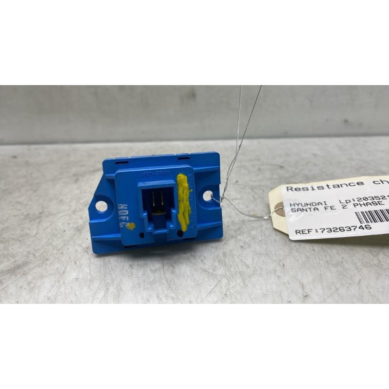 Resistance chauffage HYUNDAI SANTA FE 2 Photo n°1
