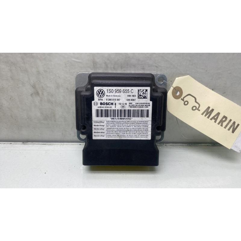 Boitier air bag VOLKSWAGEN UP Photo n°4