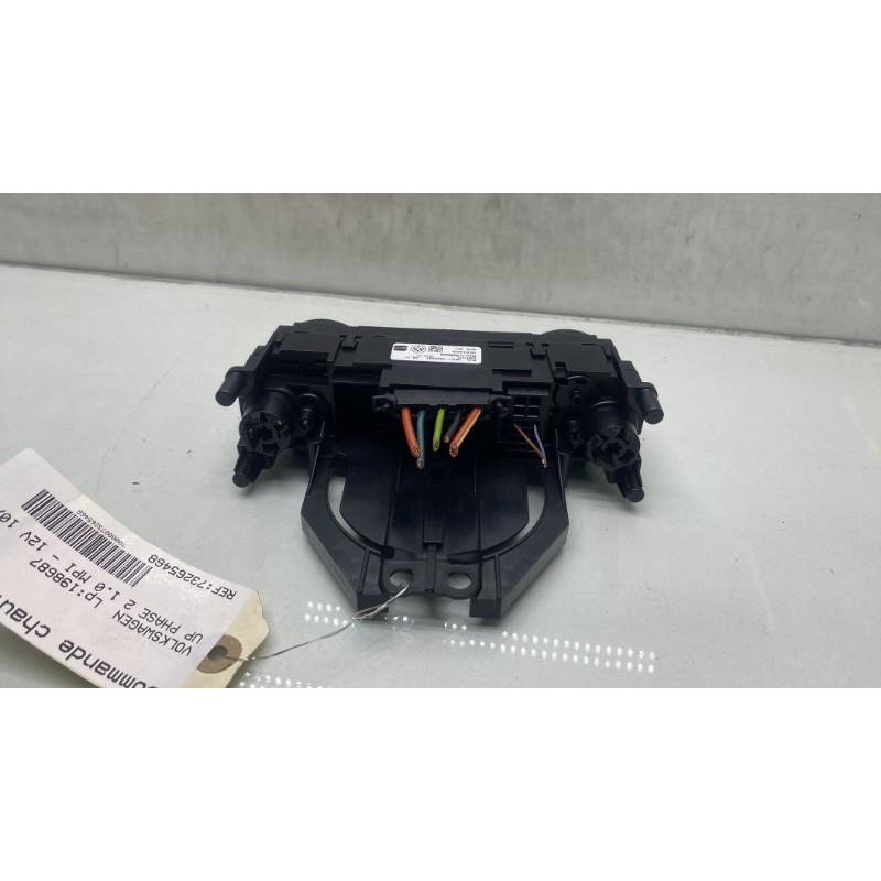 Commande chauffage VOLKSWAGEN UP Photo n°1