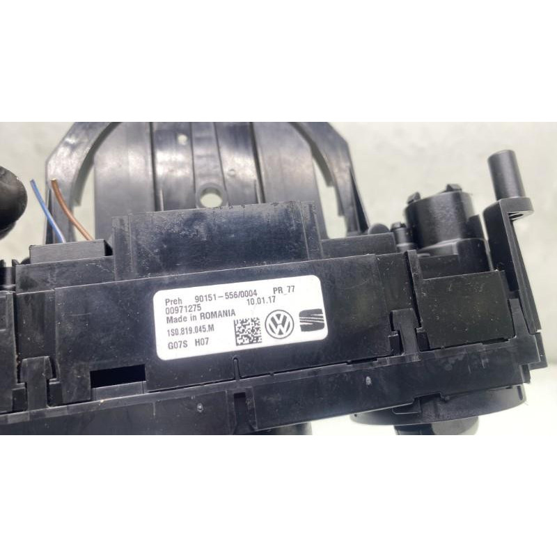 Commande chauffage VOLKSWAGEN UP Photo n°3