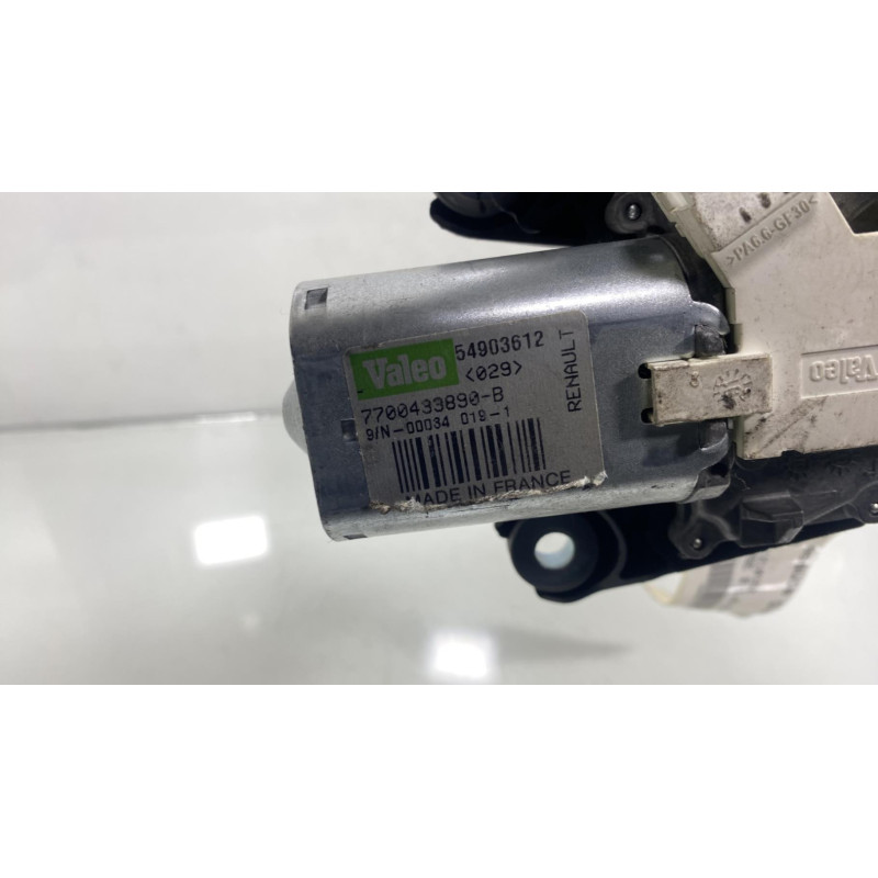 Moteur essuie glace arriere RENAULT SCENIC 1 Photo n°3