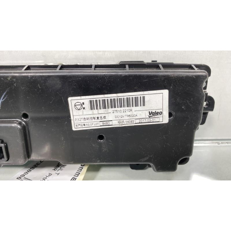 Commande chauffage RENAULT KADJAR Photo n°1