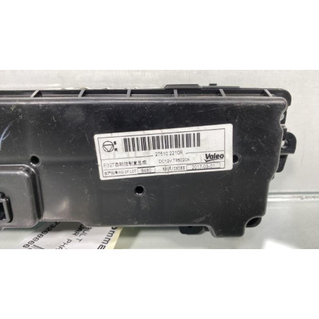 Commande chauffage RENAULT KADJAR Photo n°1