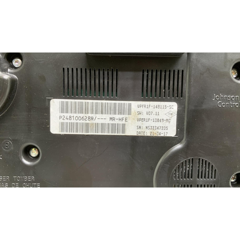 Compteur RENAULT KADJAR Photo n°4