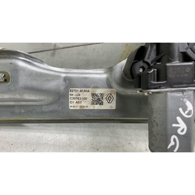 Leve vitre electrique arriere gauche RENAULT KADJAR Photo n°3