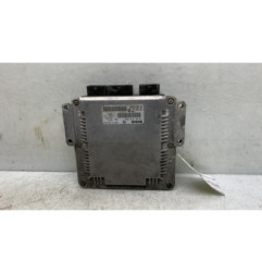 Calculateur moteur PEUGEOT 206 Photo n°1