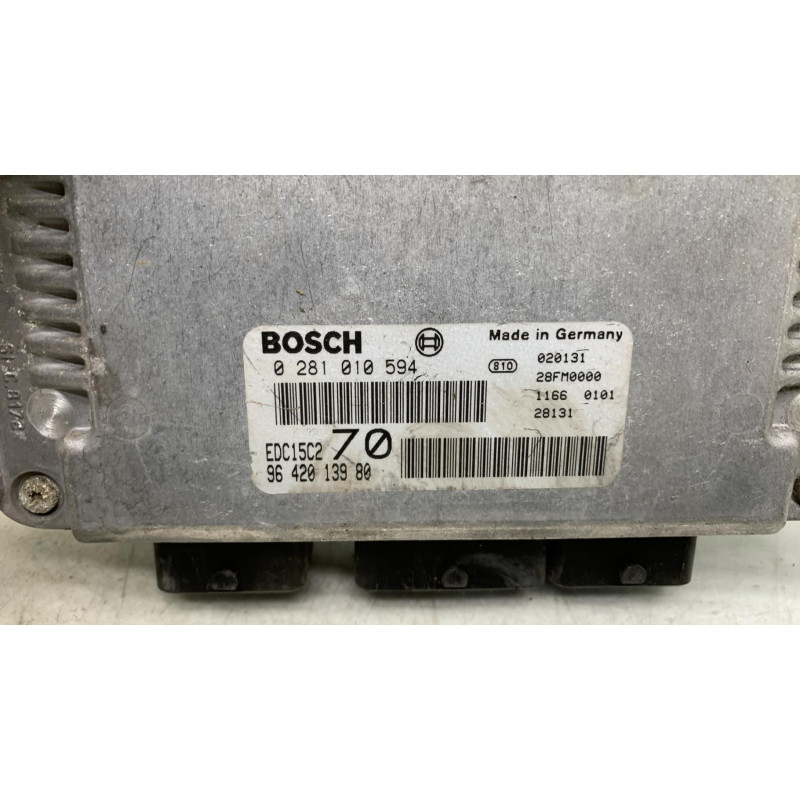 Calculateur moteur PEUGEOT 206 Photo n°3