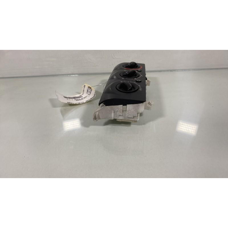 Commande chauffage RENAULT CLIO 2 CAMPUS Photo n°2
