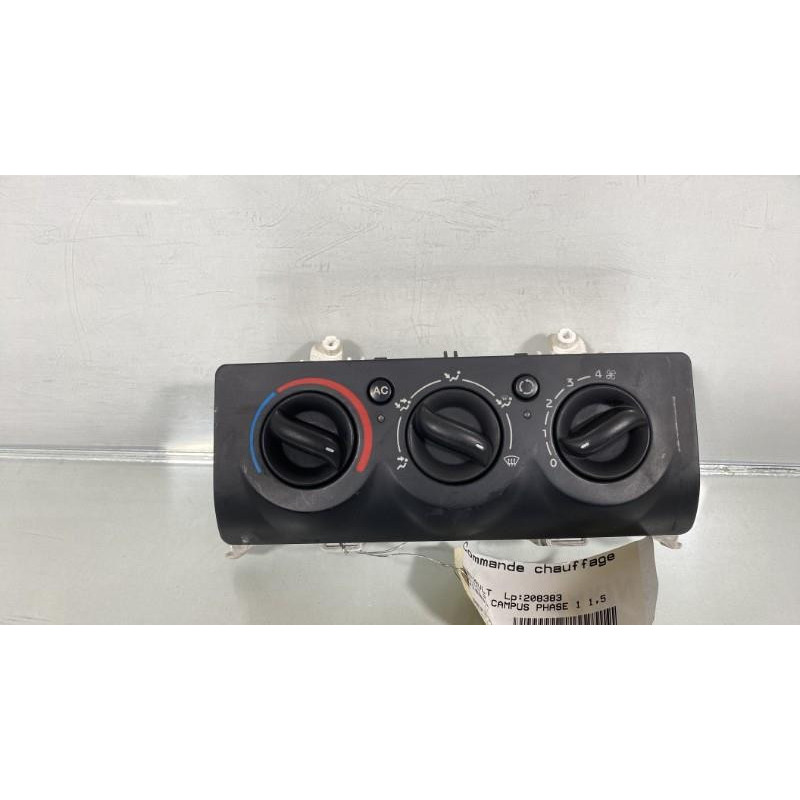 Commande chauffage RENAULT CLIO 2 CAMPUS Photo n°3