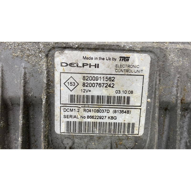 Calculateur moteur RENAULT CLIO 2 CAMPUS Photo n°2
