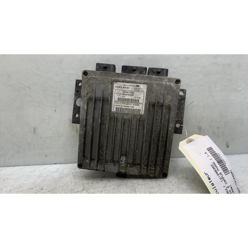 Calculateur moteur RENAULT CLIO 2 CAMPUS Photo n°4