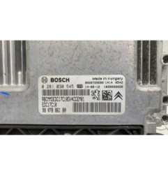 Calculateur moteur PEUGEOT 208 1 Photo n°1