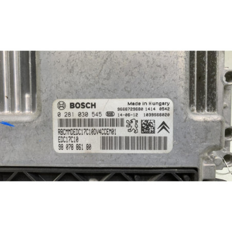 Calculateur moteur PEUGEOT 208 1 Photo n°1
