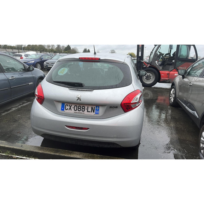 Attache ceinture avant droit PEUGEOT 208 1 Photo n°7