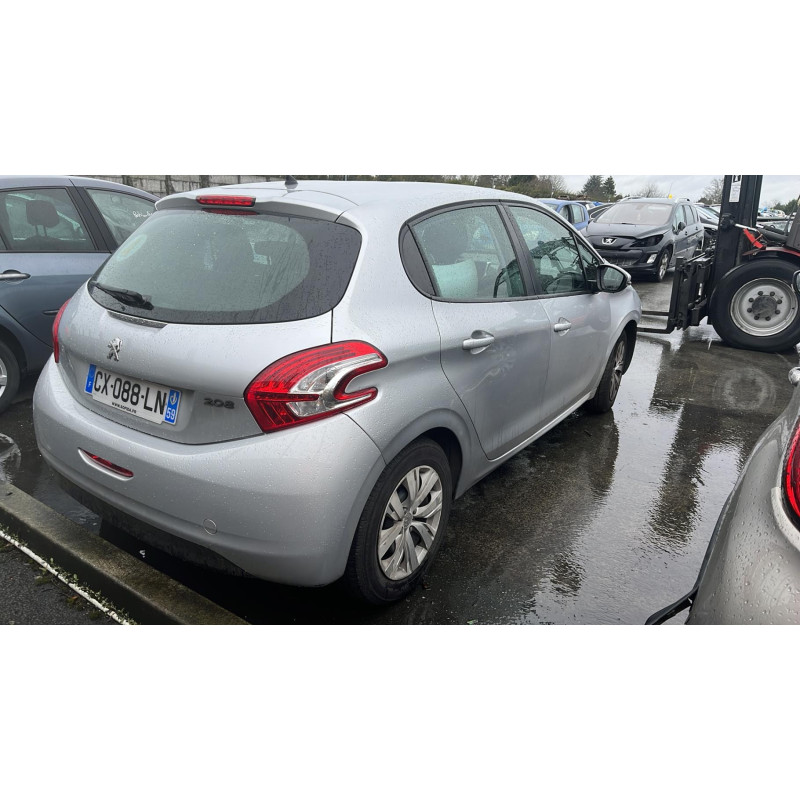Attache ceinture avant droit PEUGEOT 208 1 Photo n°9