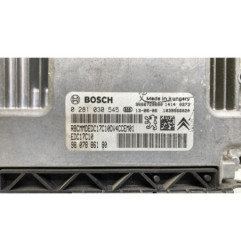 Calculateur moteur PEUGEOT 208 1