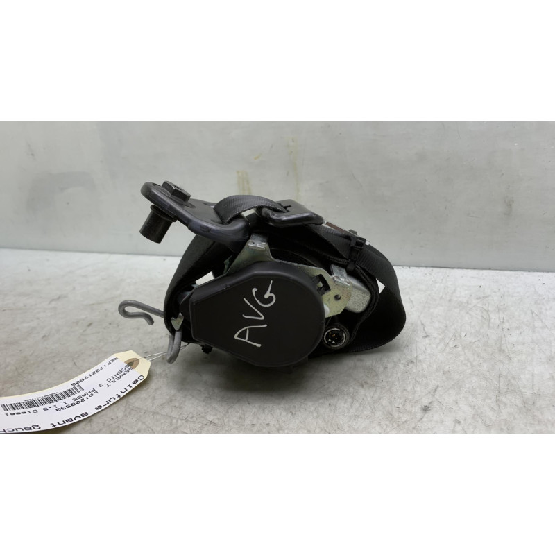 Pretensionneur de ceinture avant gauche RENAULT SCENIC 3 Photo n°2