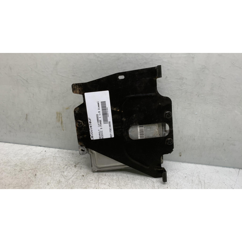 Calculateur moteur RENAULT SCENIC 3 Photo n°3