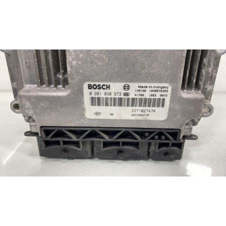 Calculateur moteur RENAULT CLIO 4 Photo n°1