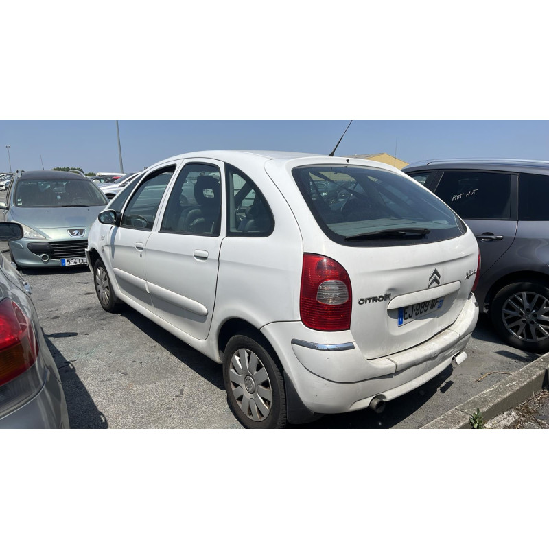 Interrupteur de leve vitre arriere droit CITROEN XSARA PICASSO Photo n°5