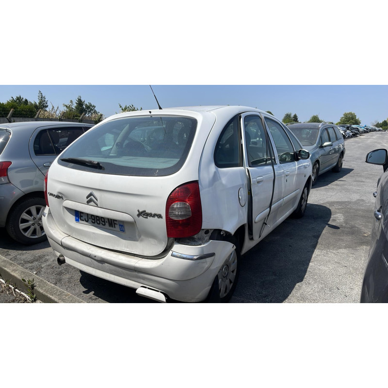 Interrupteur de leve vitre arriere droit CITROEN XSARA PICASSO Photo n°6