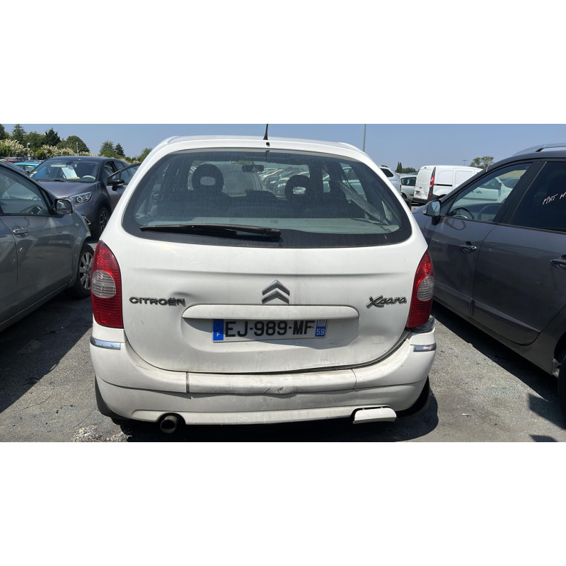 Interrupteur de leve vitre arriere droit CITROEN XSARA PICASSO Photo n°9