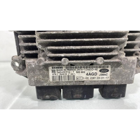 Calculateur moteur FORD FUSION Photo n°1