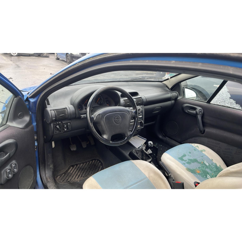 Poignee porte avant gauche OPEL TIGRA 1 Photo n°6