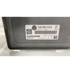 Calculateur moteur VOLKSWAGEN POLO 5 Photo n°1