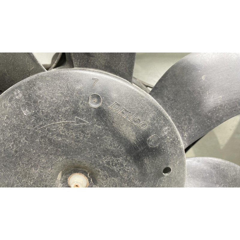 Moto ventilateur radiateur OPEL CORSA E Photo n°3
