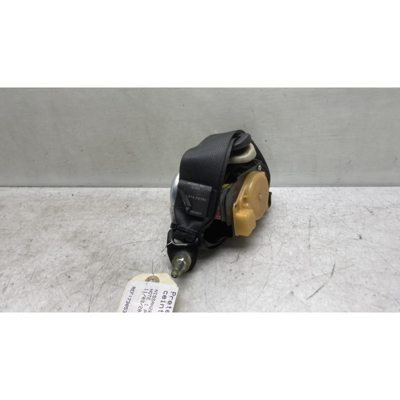Pretensionneur de ceinture avant droit NISSAN NOTE 1 Photo n°3