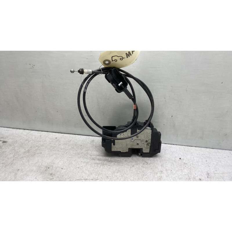 Serrure avant droit NISSAN NOTE 1 Photo n°3