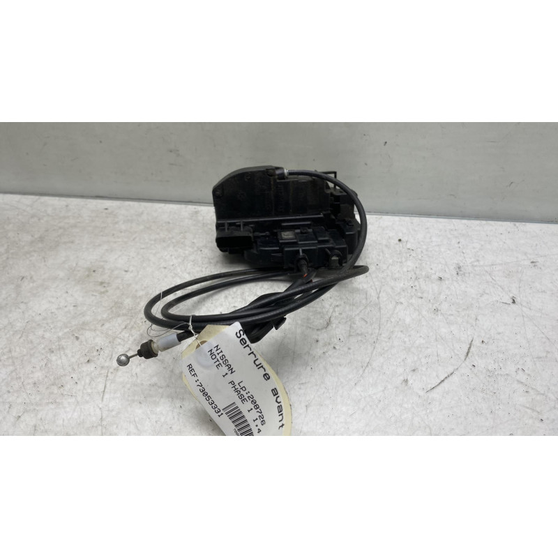 Serrure avant droit NISSAN NOTE 1 Photo n°4