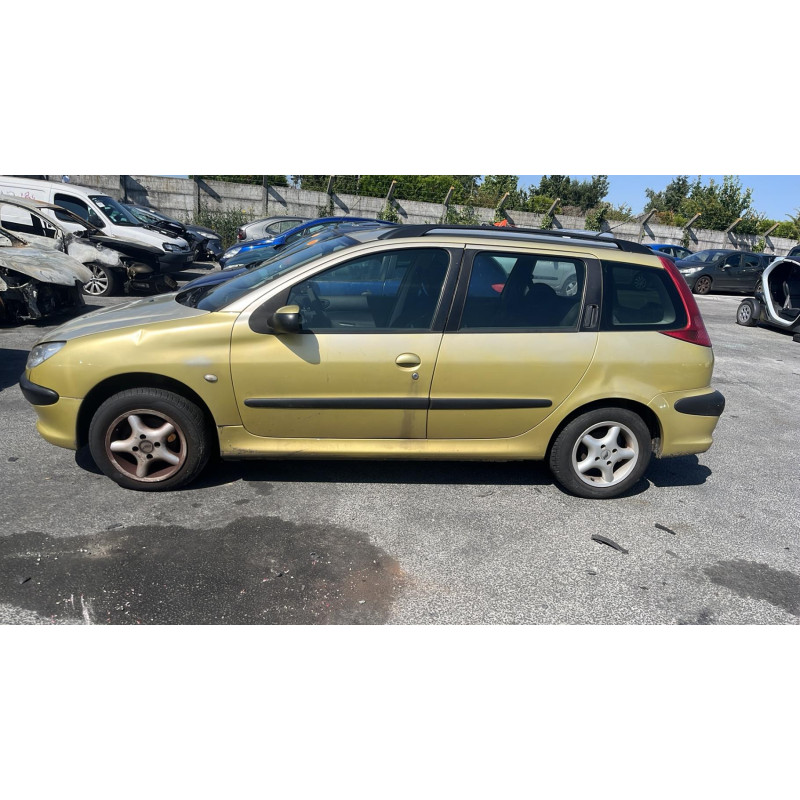 Fermeture de capot PEUGEOT 206 Photo n°6