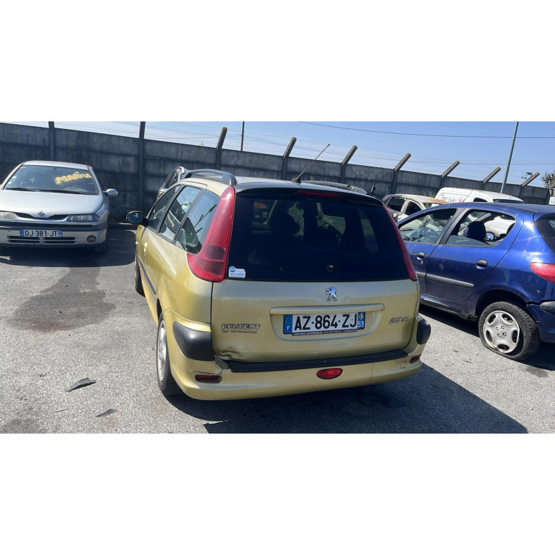 Fermeture de capot PEUGEOT 206 Photo n°7