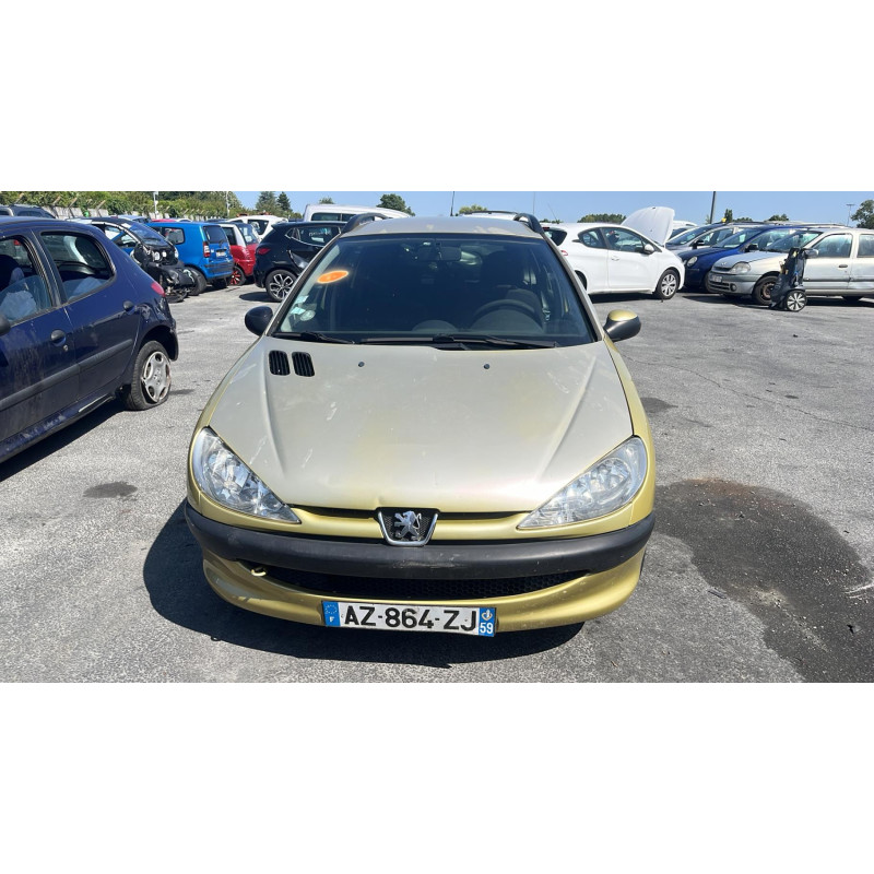 Fermeture de capot PEUGEOT 206 Photo n°8