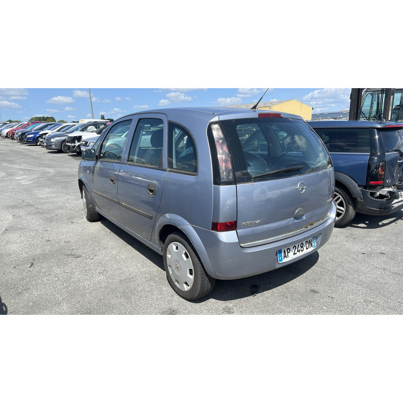 Calculateur moteur OPEL MERIVA A Photo n°12