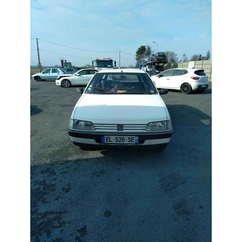 Capot PEUGEOT 405 Photo n°20