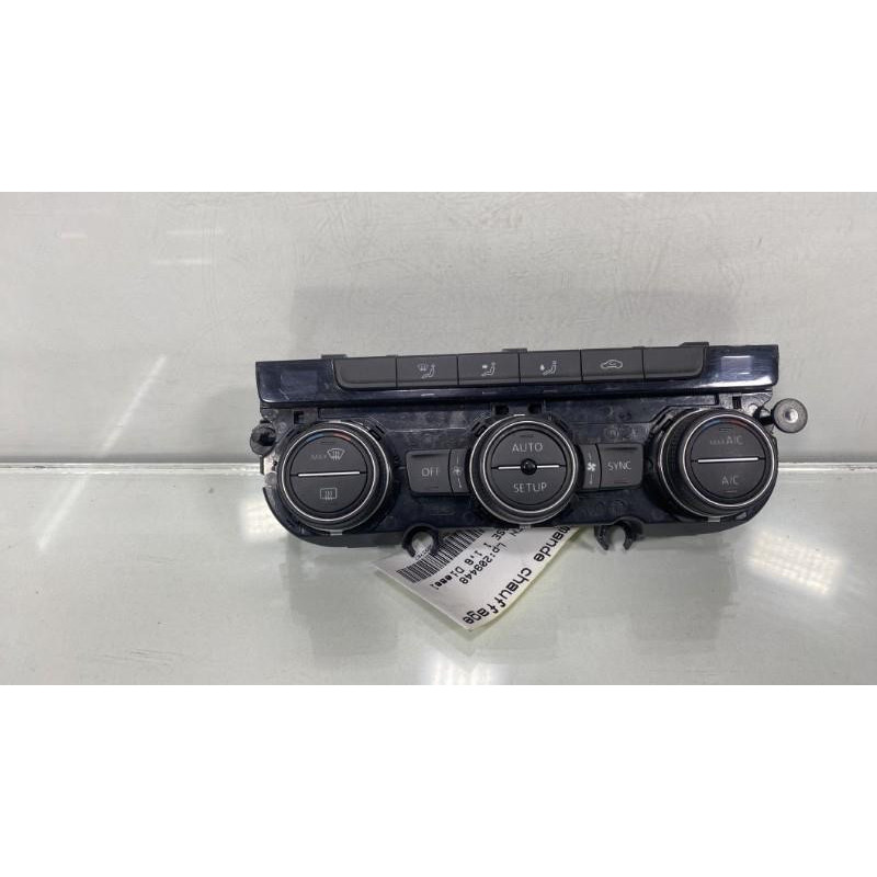 Commande chauffage VOLKSWAGEN GOLF 7 Photo n°1