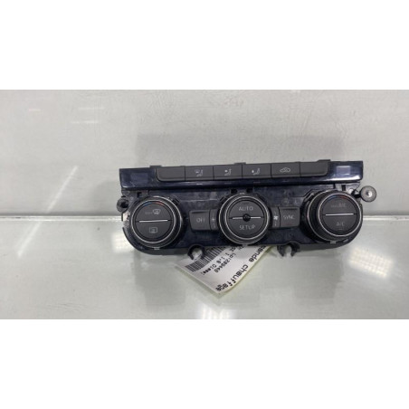 Commande chauffage VOLKSWAGEN GOLF 7 Photo n°1